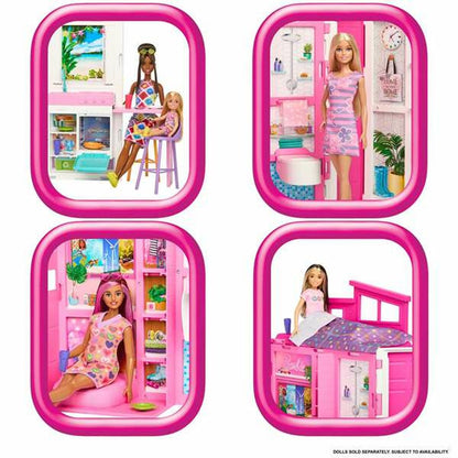 Playset Barbie Getaway House Doll and Playset - Jucarii si jocuri, Păpuși și figurine