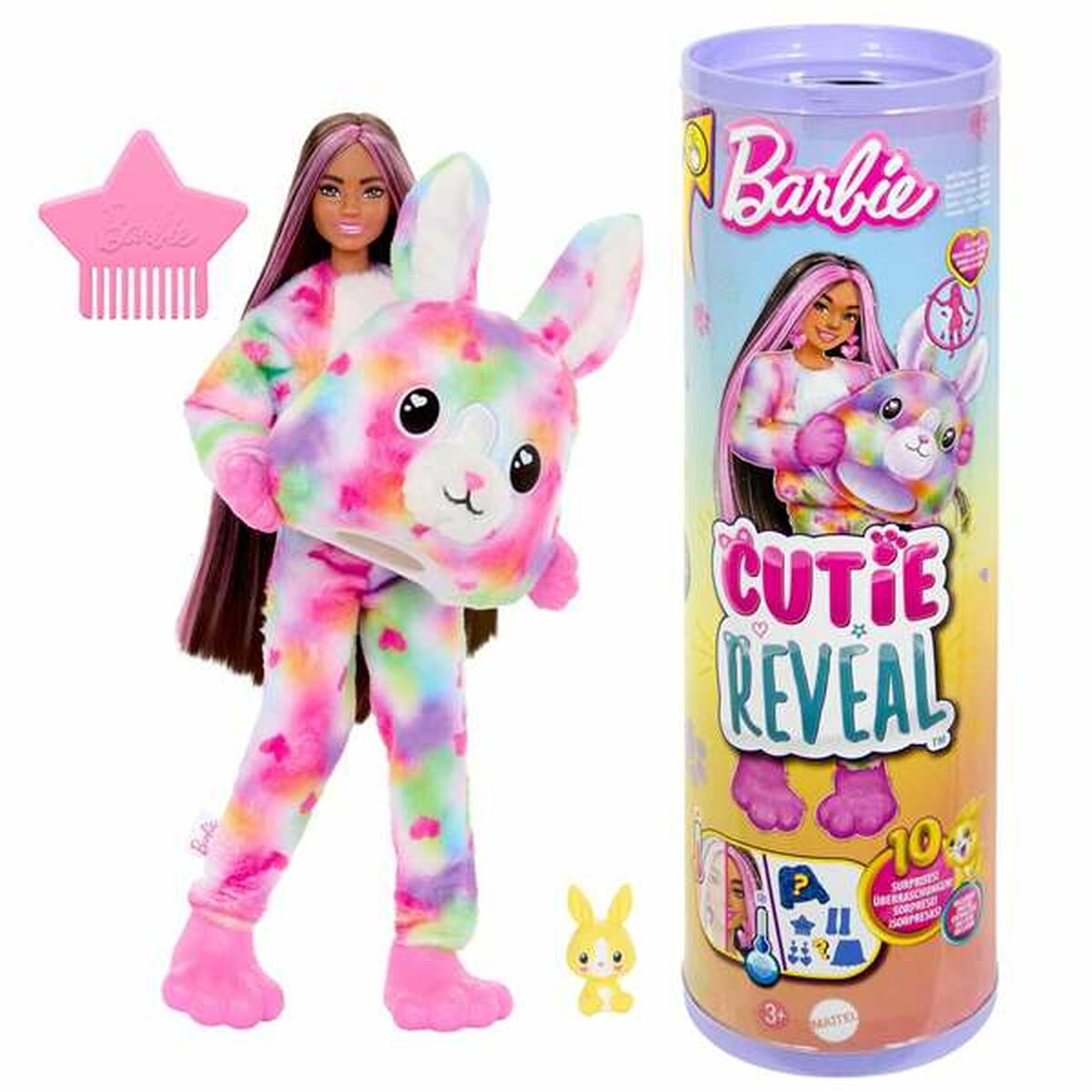 Păpușă Barbie Cutie Reveal - Jucarii si jocuri, Păpuși și accesorii