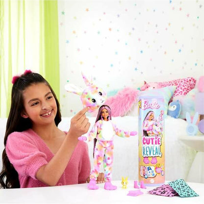 Păpușă Barbie Cutie Reveal - Jucarii si jocuri, Păpuși și accesorii
