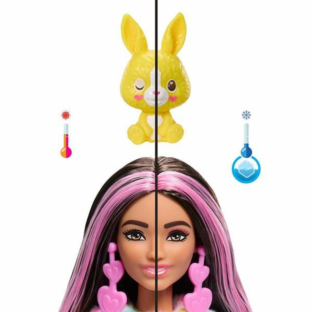 Păpușă Barbie Cutie Reveal - Jucarii si jocuri, Păpuși și accesorii