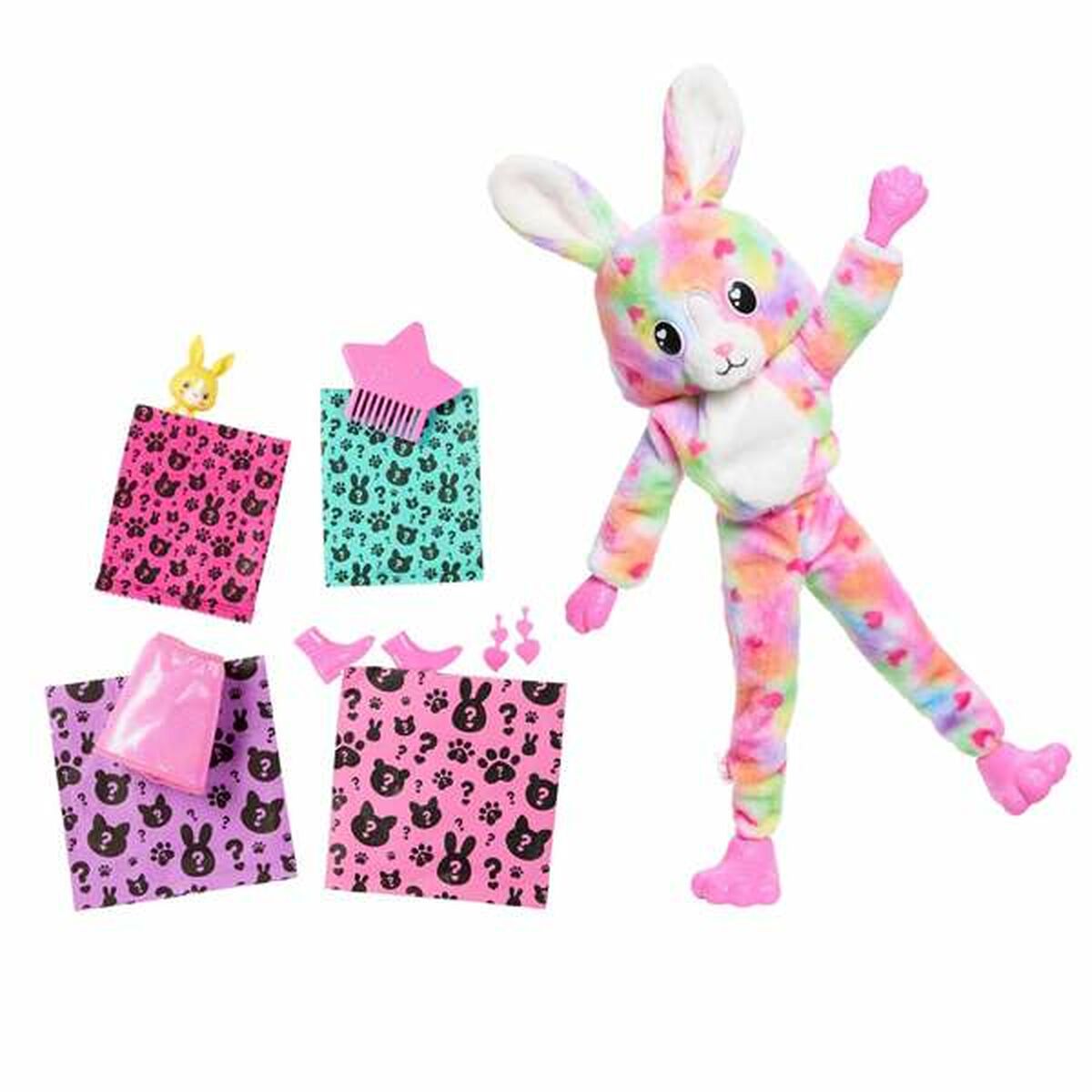 Păpușă Barbie Cutie Reveal - Jucarii si jocuri, Păpuși și accesorii