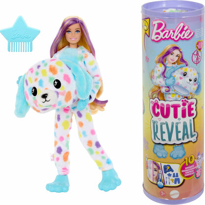 Păpușă Barbie Cutie Reveal Dalmațian - Jucarii si jocuri, Păpuși și accesorii