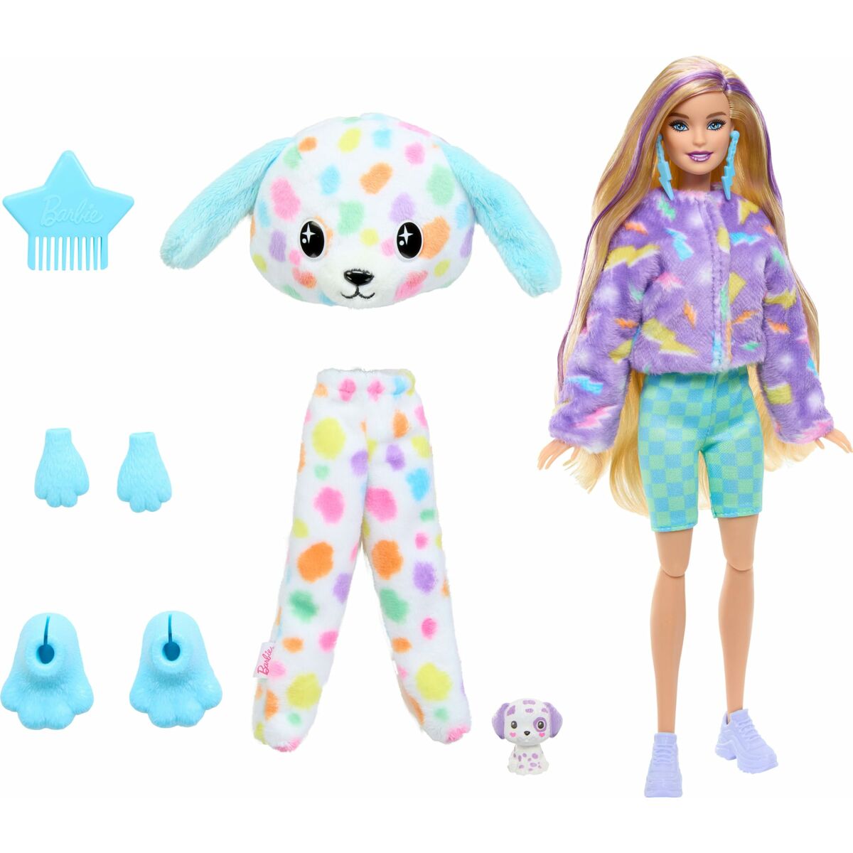 Păpușă Barbie Cutie Reveal Dalmațian - Jucarii si jocuri, Păpuși și accesorii