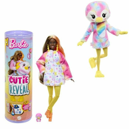 Păpușă bebeluș cu accesorii Barbie Colorful Dream Penguin Doll - Jucarii si jocuri, Păpuși și accesorii