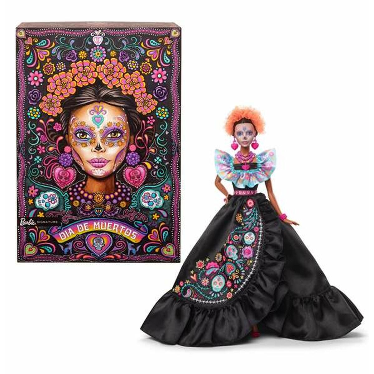 Păpușă Barbie Ziua morților - Jucarii si jocuri, Păpuși și accesorii