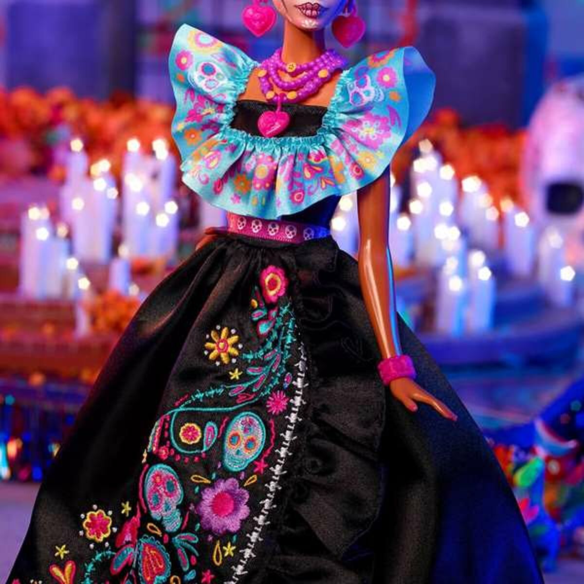 Păpușă Barbie Ziua morților - Jucarii si jocuri, Păpuși și accesorii