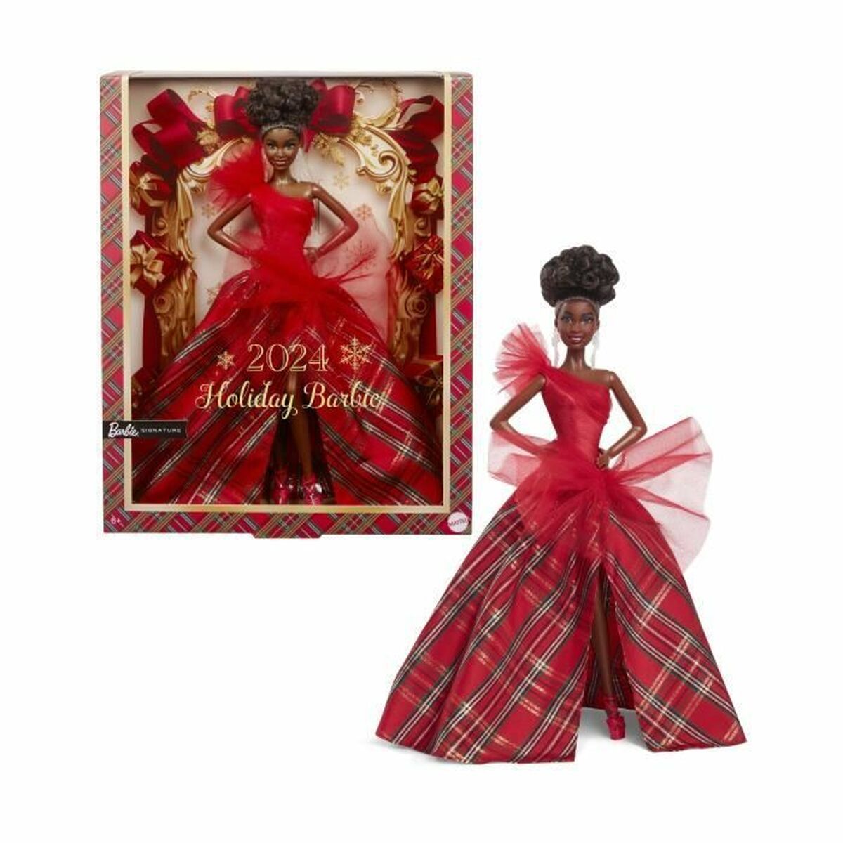 Păpușă bebeluș cu accesorii Barbie Merry Christmas - Jucarii si jocuri, Păpuși și accesorii