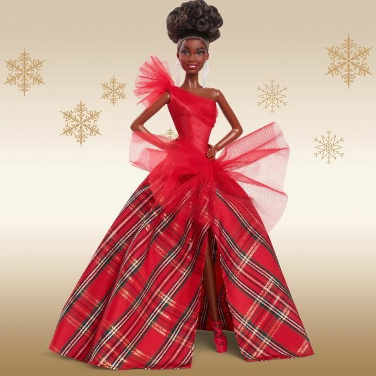 Păpușă bebeluș cu accesorii Barbie Merry Christmas - Jucarii si jocuri, Păpuși și accesorii