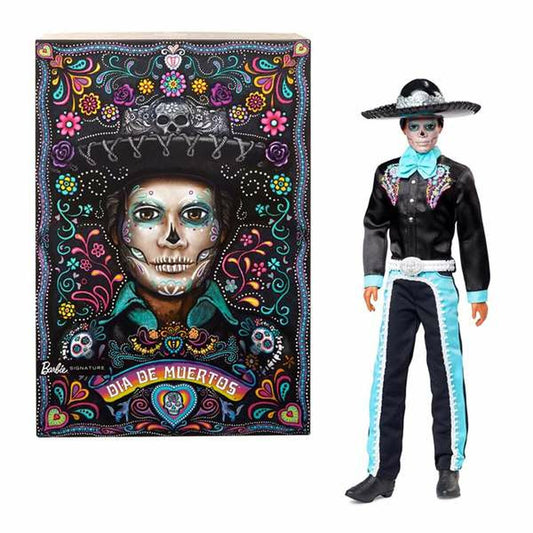 Figurină Mattel Ken Ziua morților - Jucarii si jocuri, Păpuși și accesorii