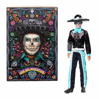 Figurină Mattel Ken Ziua morților - Jucarii si jocuri, Păpuși și accesorii