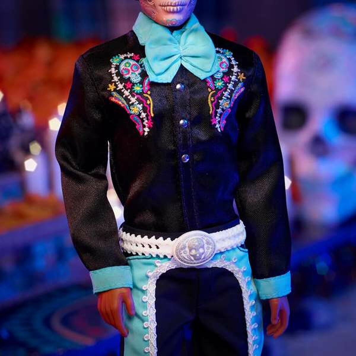 Figurină Mattel Ken Ziua morților - Jucarii si jocuri, Păpuși și accesorii
