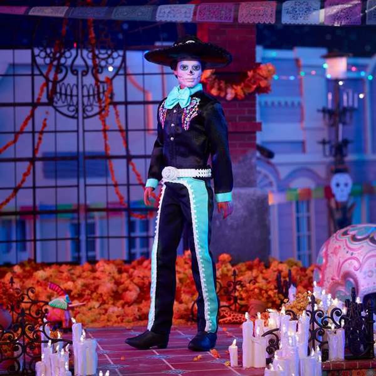 Figurină Mattel Ken Ziua morților - Jucarii si jocuri, Păpuși și accesorii