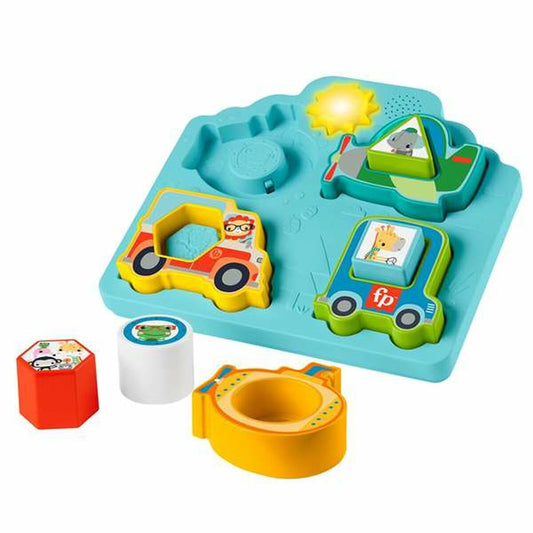 Puzzle pentru Copii Fisher Price Vehicule - Jucarii si jocuri, Puzzle-uri și puzzle-uri