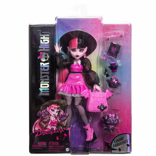 Păpușă Zombie Monster High Draculaura - Jucarii si jocuri, Păpuși și accesorii