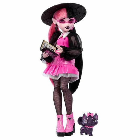 Păpușă Zombie Monster High Draculaura - Jucarii si jocuri, Păpuși și accesorii