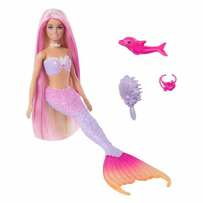 Păpușă Barbie Colour Changing Mermaid - Jucarii si jocuri, Păpuși și accesorii