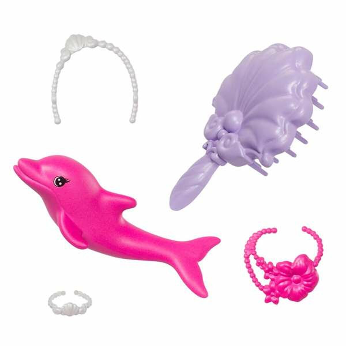 Păpușă Barbie Colour Changing Mermaid - Jucarii si jocuri, Păpuși și accesorii