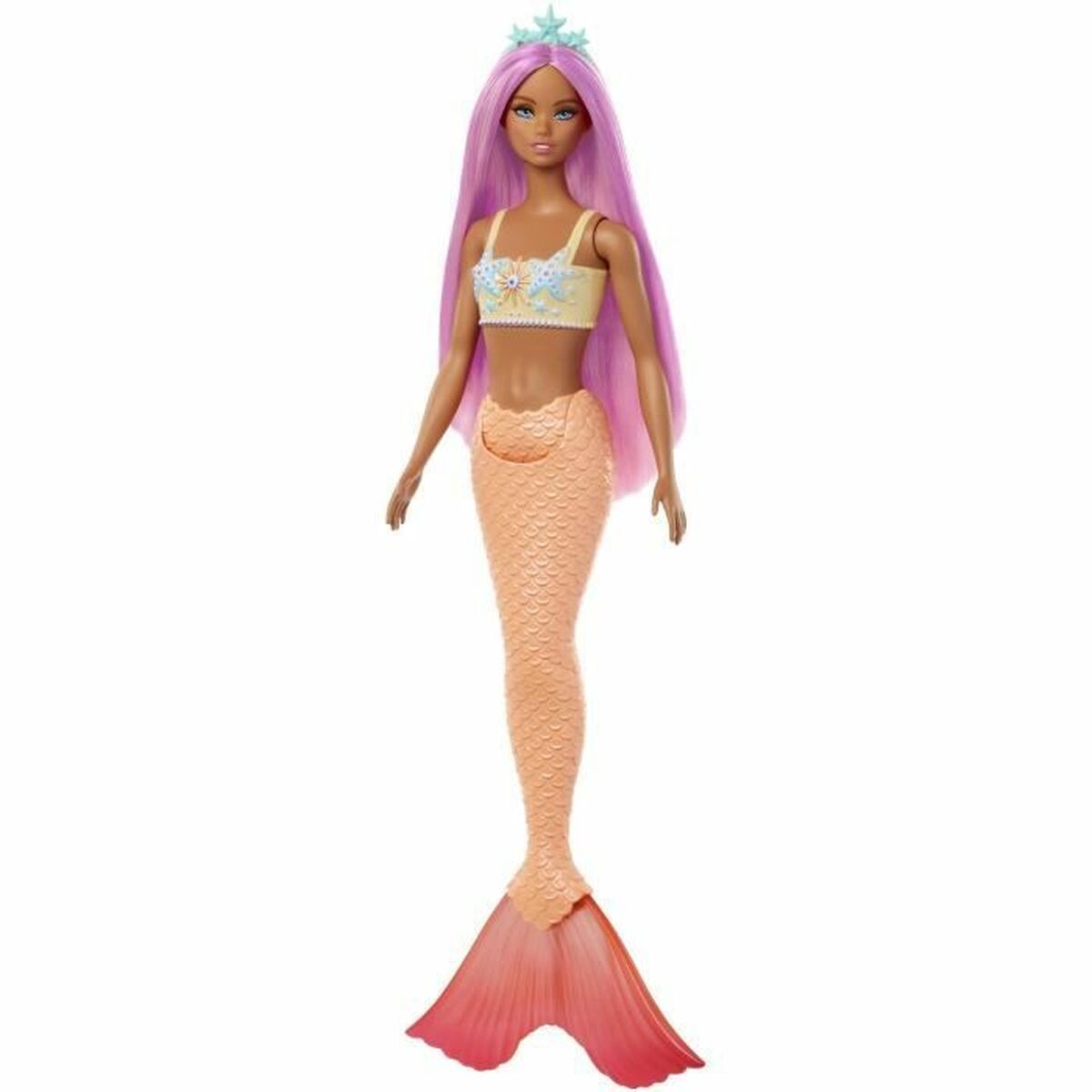 Păpușă Barbie Sirene Rose - Jucarii si jocuri, Păpuși și accesorii
