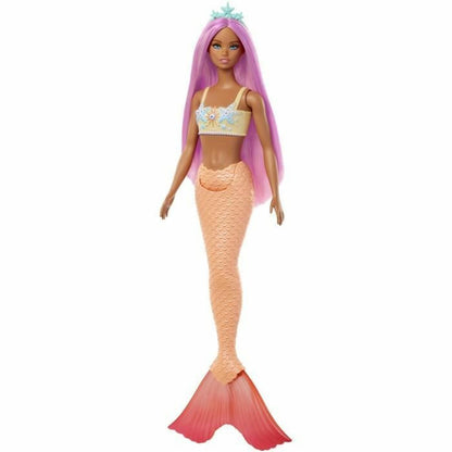 Păpușă Barbie Sirene Rose - Jucarii si jocuri, Păpuși și accesorii