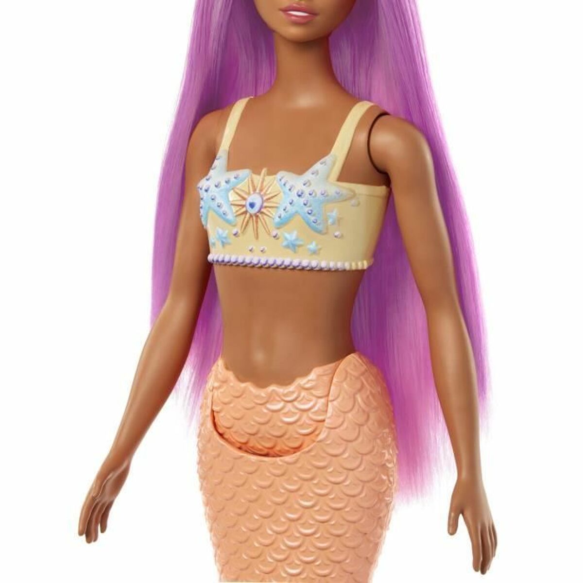 Păpușă Barbie Sirene Rose - Jucarii si jocuri, Păpuși și accesorii
