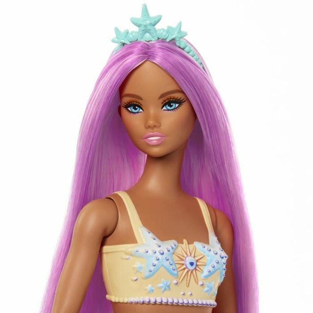 Păpușă Barbie Sirene Rose - Jucarii si jocuri, Păpuși și accesorii
