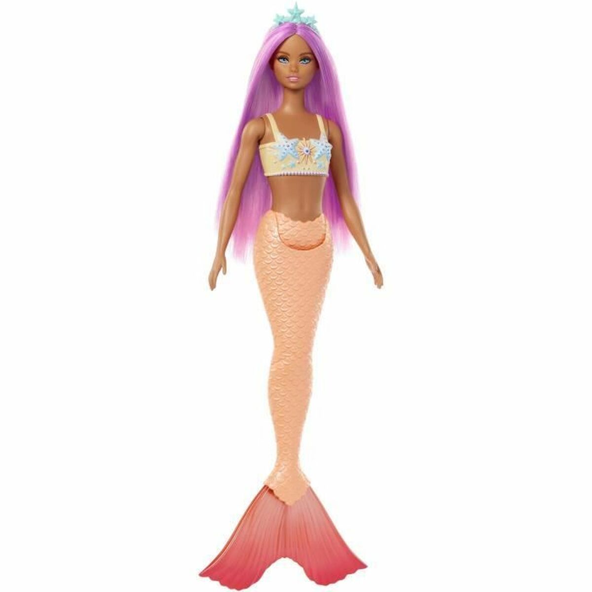 Păpușă Barbie Sirene Rose - Jucarii si jocuri, Păpuși și accesorii