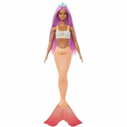 Păpușă Barbie Sirene Rose - Jucarii si jocuri, Păpuși și accesorii