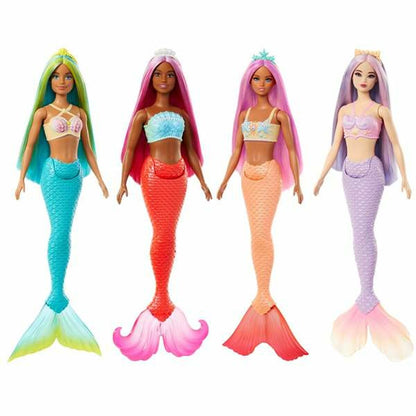 Păpușă Barbie Mermaid - Jucarii si jocuri, Păpuși și accesorii