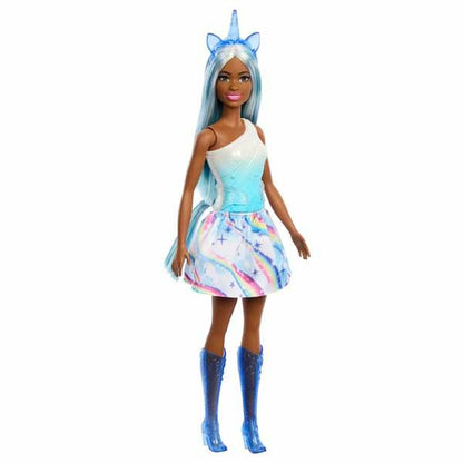 Păpușă Barbie Unicorn - Jucarii si jocuri, Păpuși și accesorii