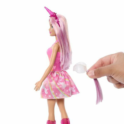Păpușă Barbie Unicorn - Jucarii si jocuri, Păpuși și accesorii