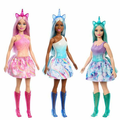 Păpușă Barbie Unicorn - Jucarii si jocuri, Păpuși și accesorii