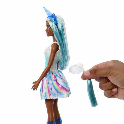 Păpușă Barbie Unicorn - Jucarii si jocuri, Păpuși și accesorii