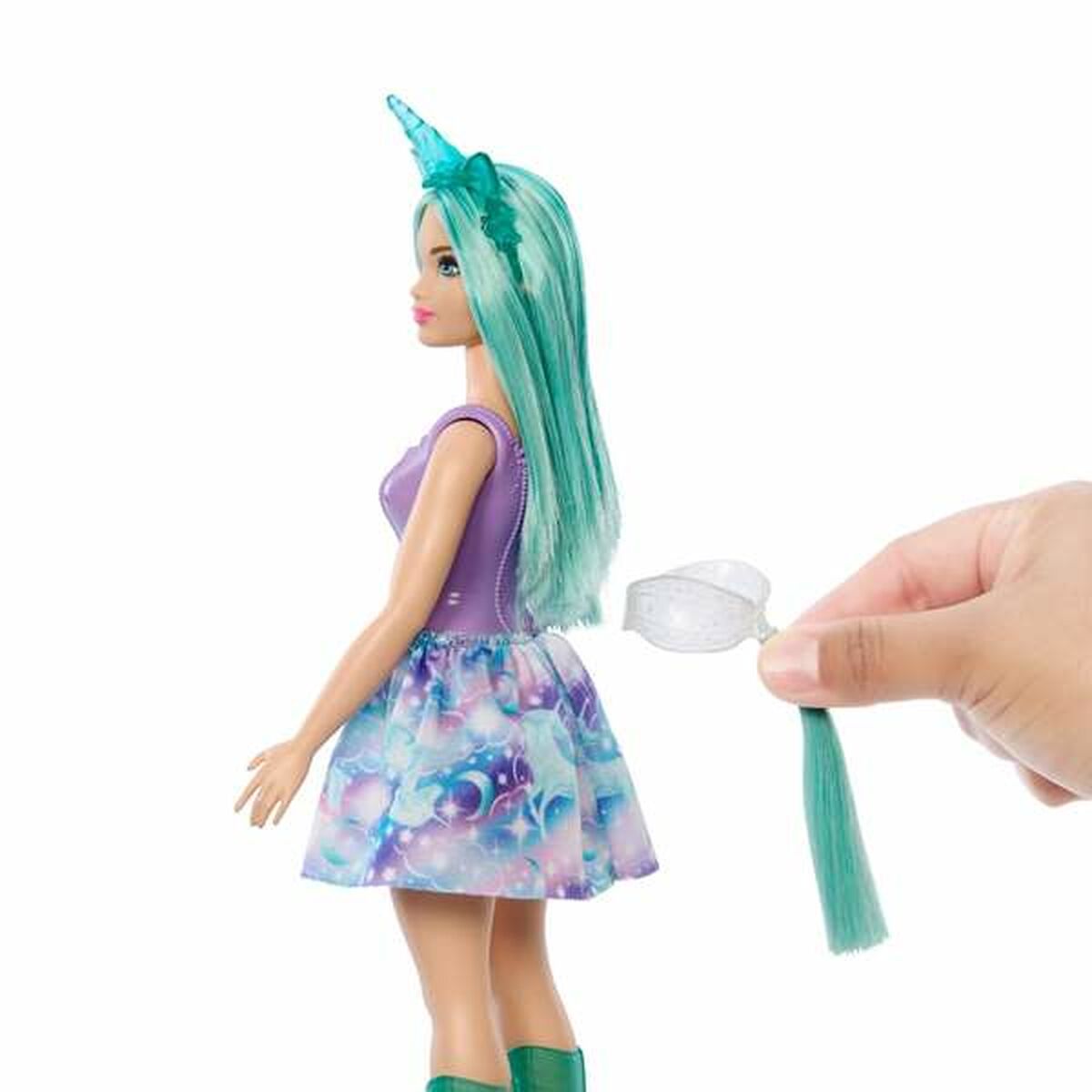 Păpușă Barbie Unicorn - Jucarii si jocuri, Păpuși și accesorii