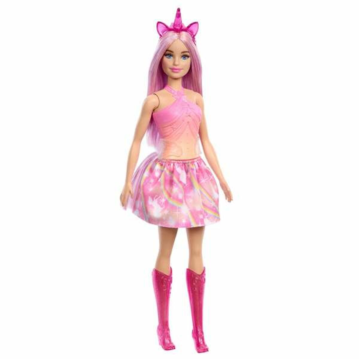 Păpușă Barbie Unicorn - Jucarii si jocuri, Păpuși și accesorii