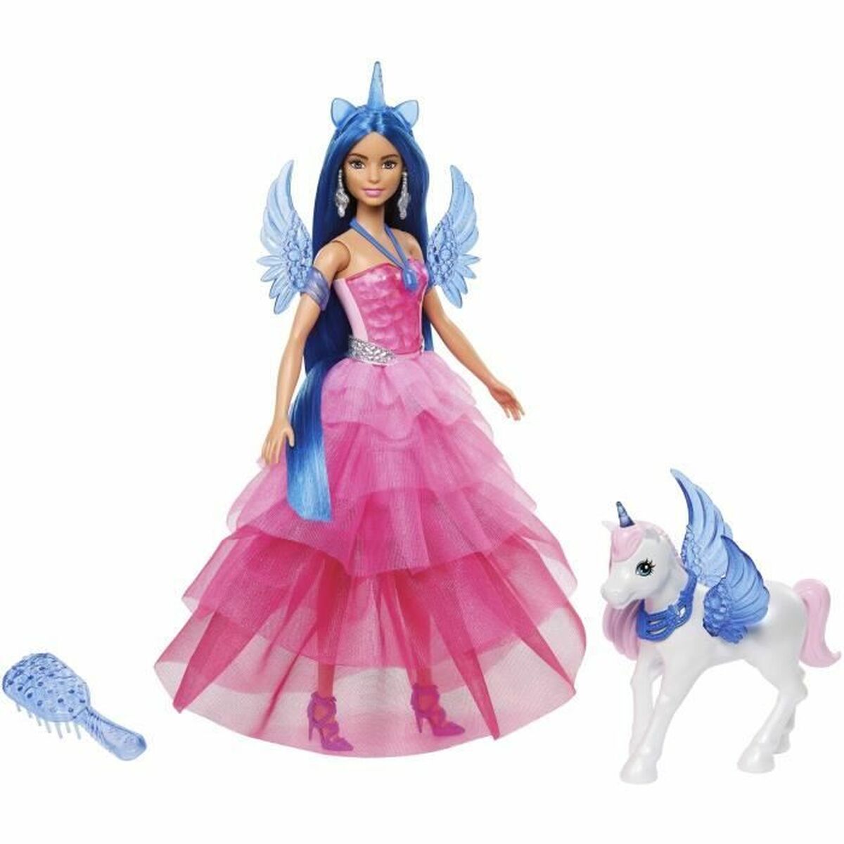 Păpușă Barbie PRINCESSE SAPHIR - Jucarii si jocuri, Păpuși și accesorii
