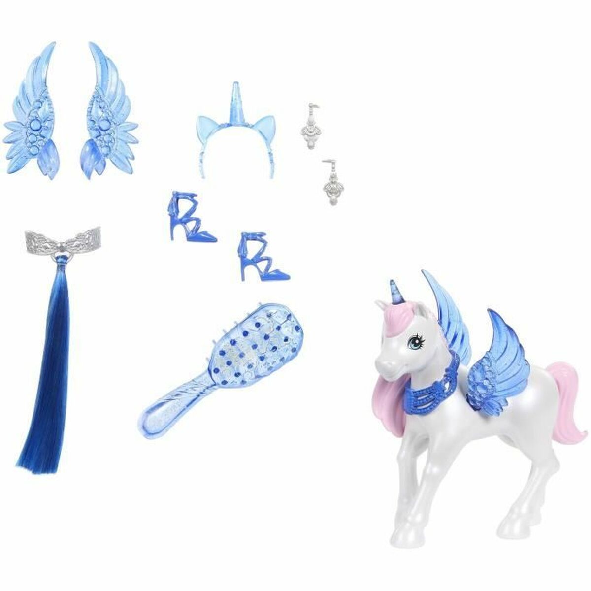 Păpușă Barbie PRINCESSE SAPHIR - Jucarii si jocuri, Păpuși și accesorii