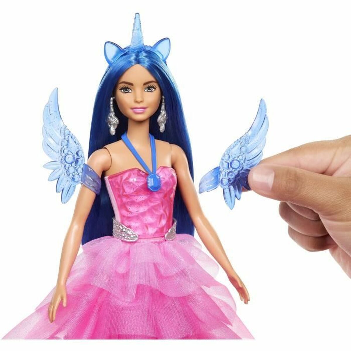 Păpușă Barbie PRINCESSE SAPHIR - Jucarii si jocuri, Păpuși și accesorii