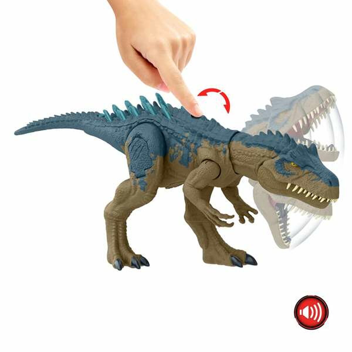 Dinozaur Mattel Allosaurus - Jucarii si jocuri, Păpuși și figurine