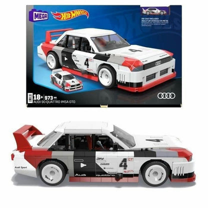 Set de Construcție Megablocks HOT WHEELS COLLECTOR AUDI - Jucarii si jocuri