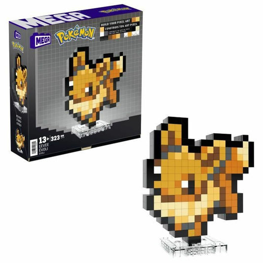 Set de Construcție MEGA BRANDS Pokémon Eevee - Jucarii si jocuri
