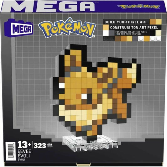 Set de Construcție MEGA BRANDS Pokémon Eevee - Jucarii si jocuri