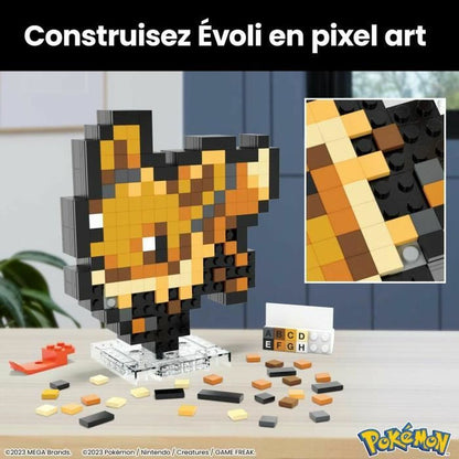 Set de Construcție MEGA BRANDS Pokémon Eevee - Jucarii si jocuri