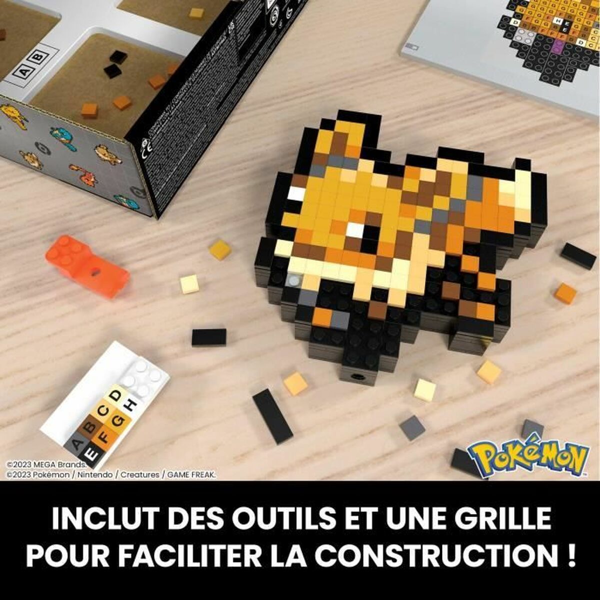 Set de Construcție MEGA BRANDS Pokémon Eevee - Jucarii si jocuri