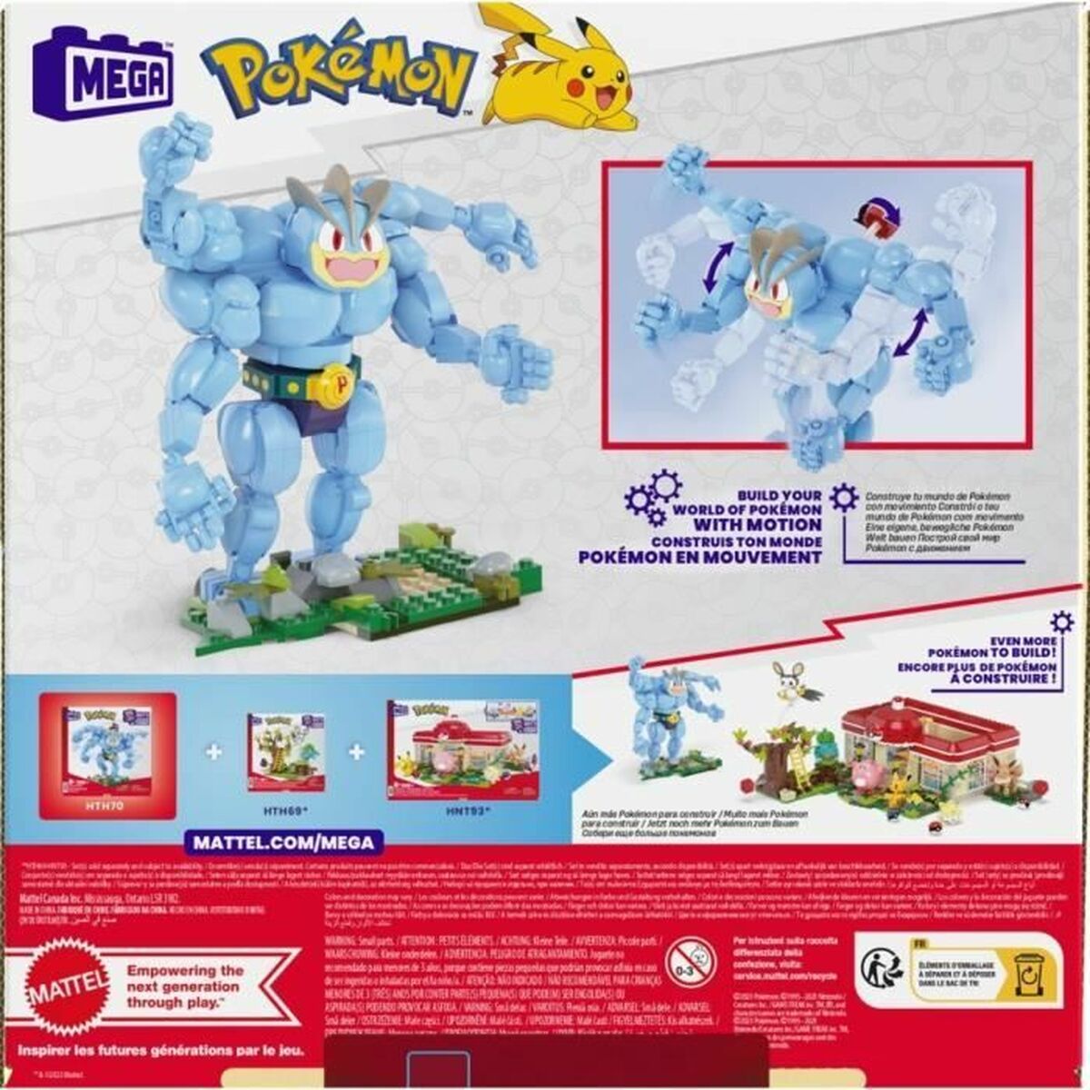 Set de Construcție Megablocks Pokémon - Jucarii si jocuri