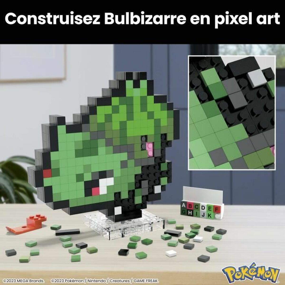 Set de Construcție MEGA BRANDS Bulbizarre Retro - Jucarii si jocuri