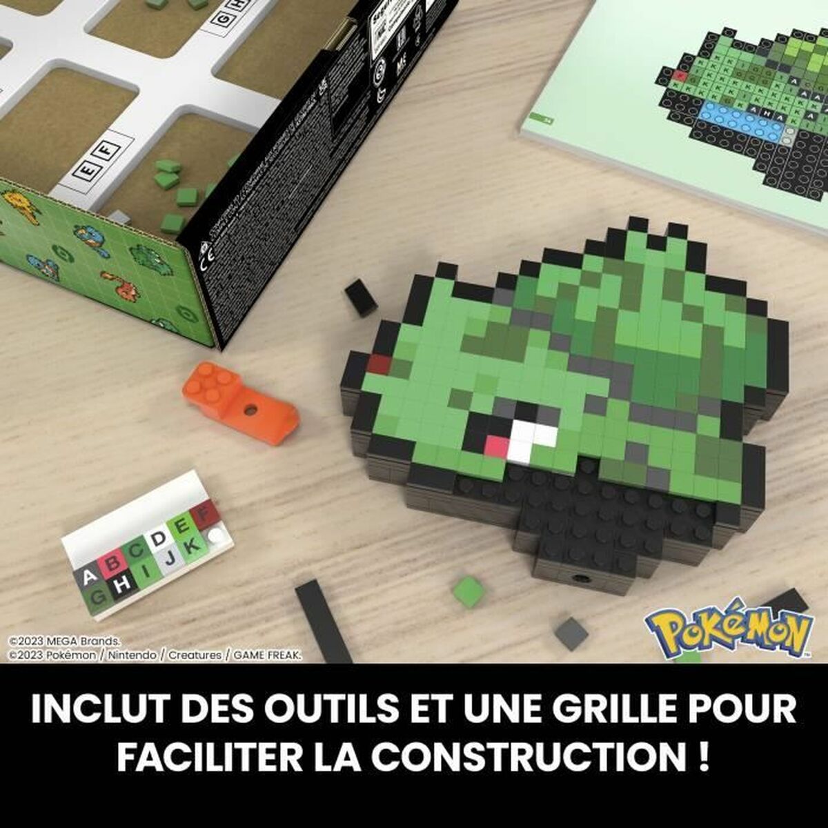 Set de Construcție MEGA BRANDS Bulbizarre Retro - Jucarii si jocuri