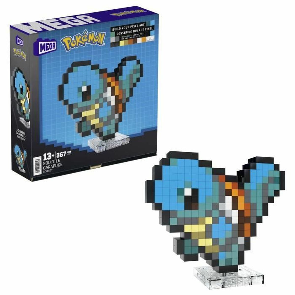 Set de Construcție MEGA BRANDS Carapuce Retro Building Set - Jucarii si jocuri