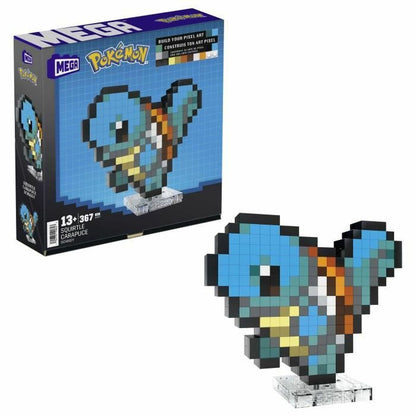 Set de Construcție MEGA BRANDS Carapuce Retro Building Set - Jucarii si jocuri