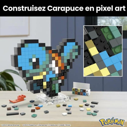 Set de Construcție MEGA BRANDS Carapuce Retro Building Set - Jucarii si jocuri