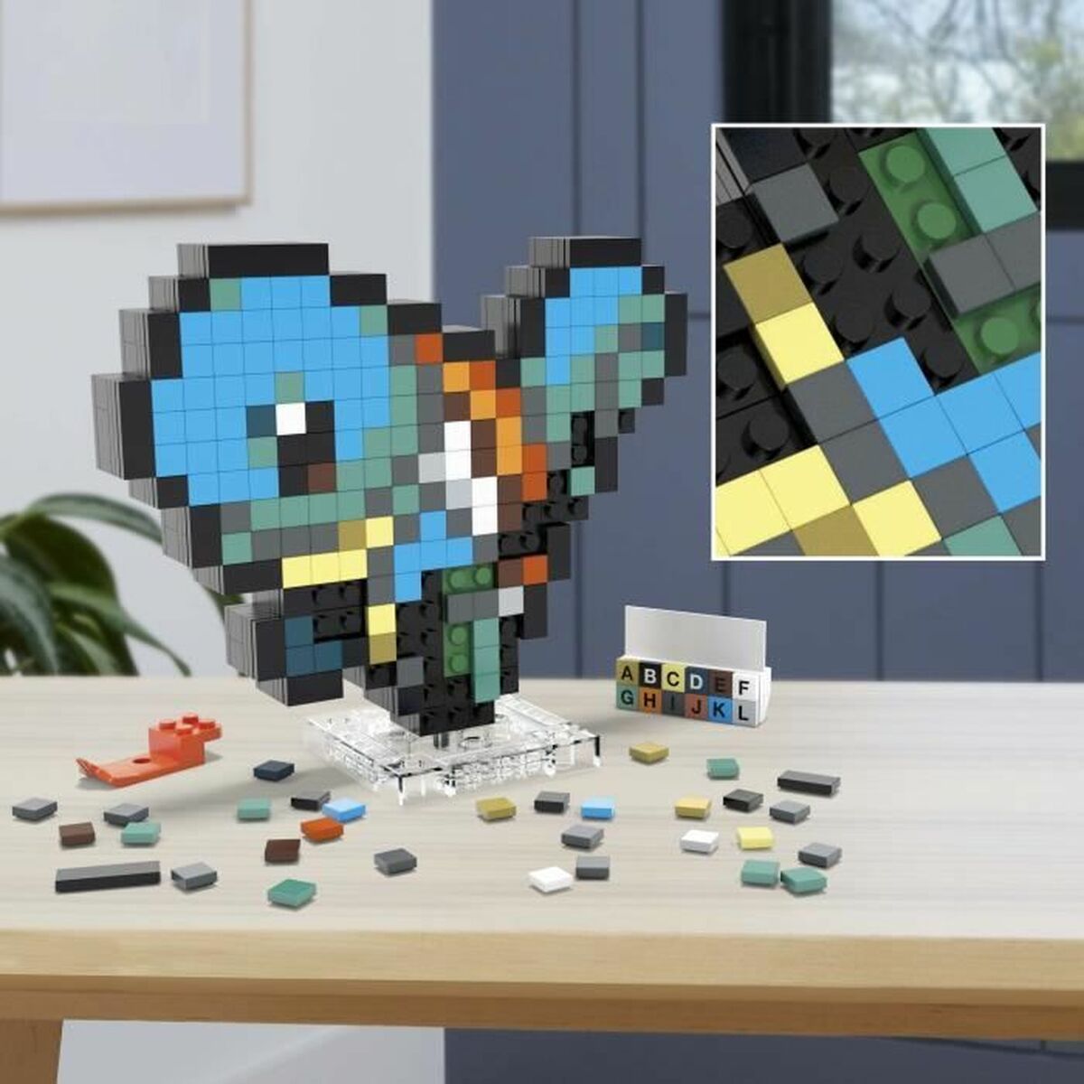 Set de Construcție MEGA BRANDS Carapuce Retro Building Set - Jucarii si jocuri